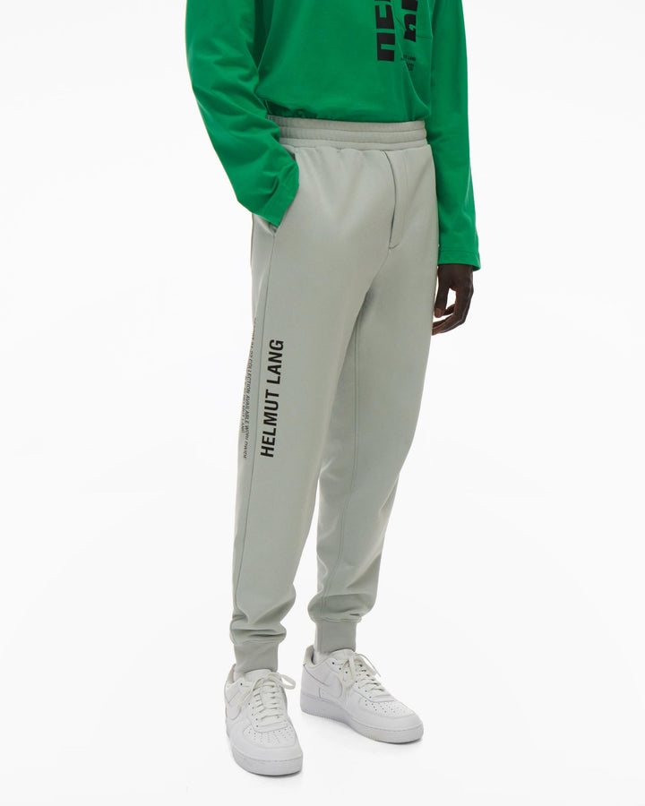 Helmut Lang Mens Distort Jogger - Iceberg