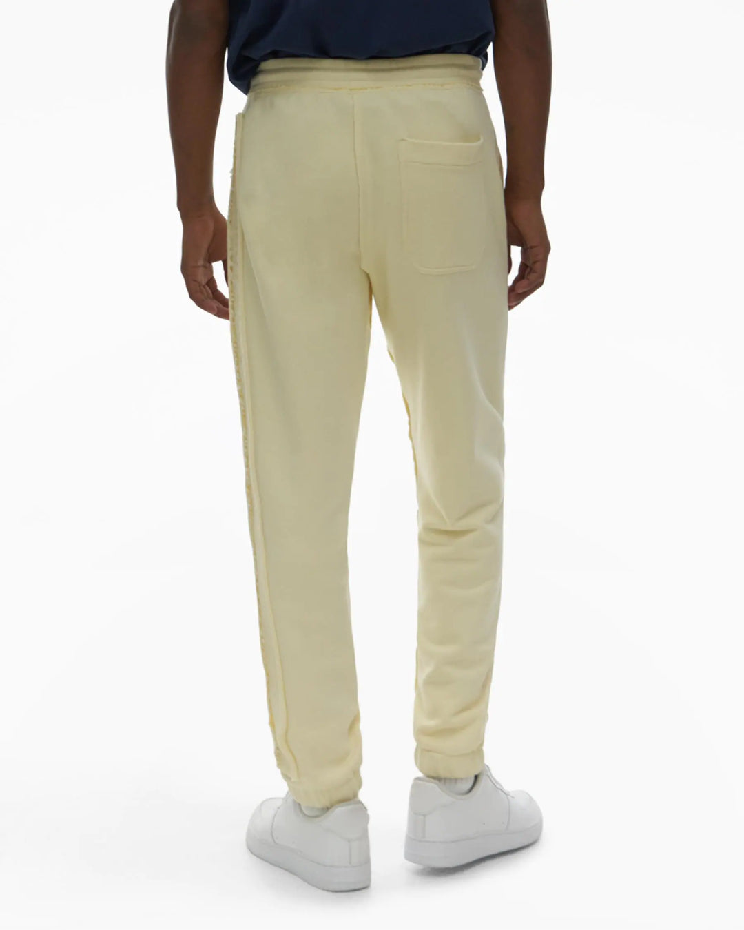 Helmut Lang Trapunto Jogger - Custard