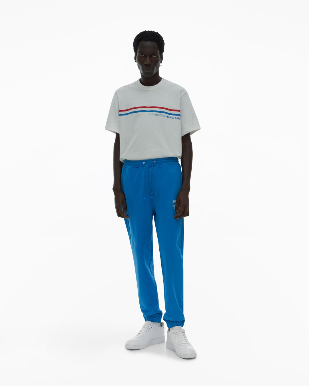 Helmut Lang Knot Jogger - Cerulean