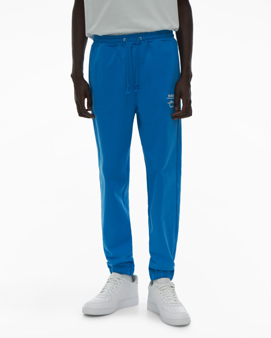 Helmut Lang Knot Jogger - Cerulean