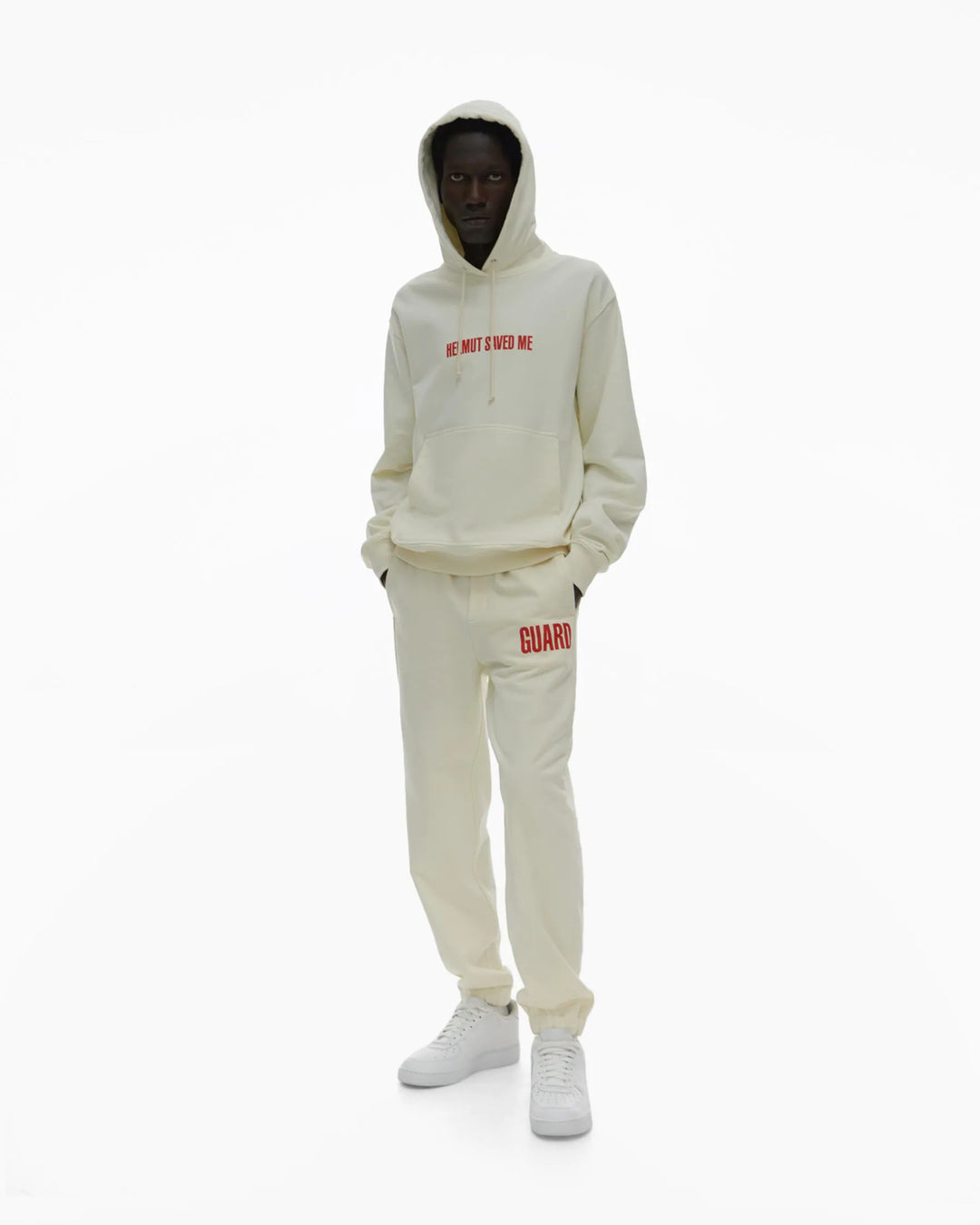 Helmut Lang Saved Me Jogger - Plaster