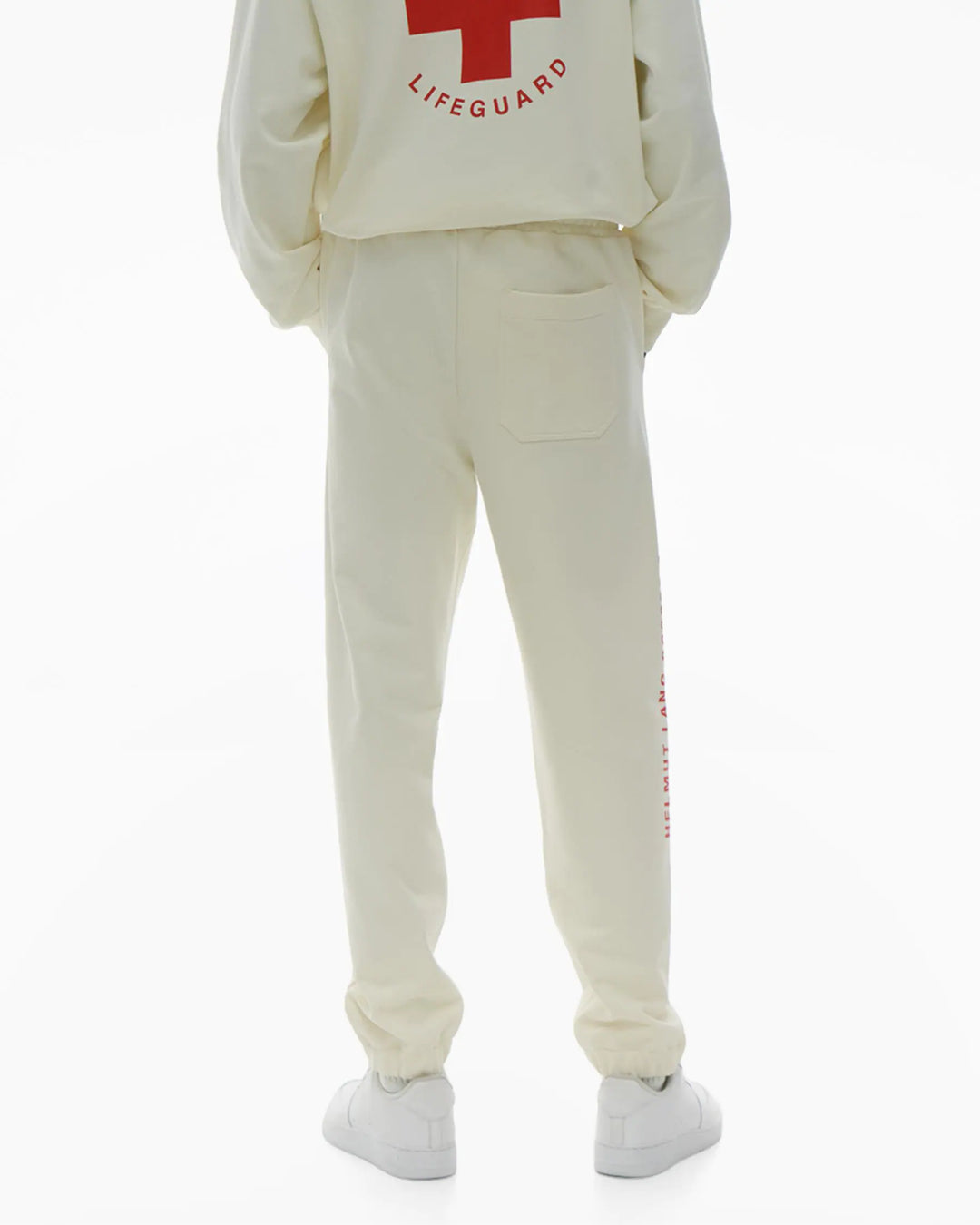 Helmut Lang Saved Me Jogger - Plaster