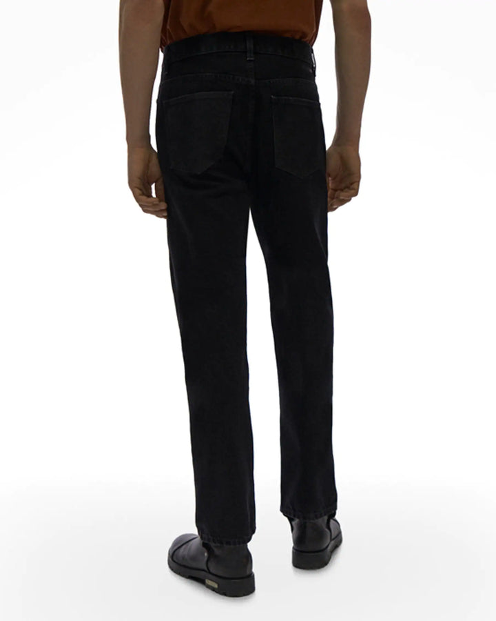 Helmut Lang Monochrome Straight Jean - Black