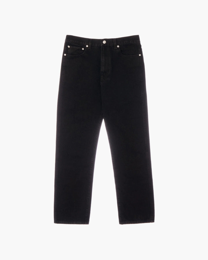 Helmut Lang Monochrome Straight Jean - Black