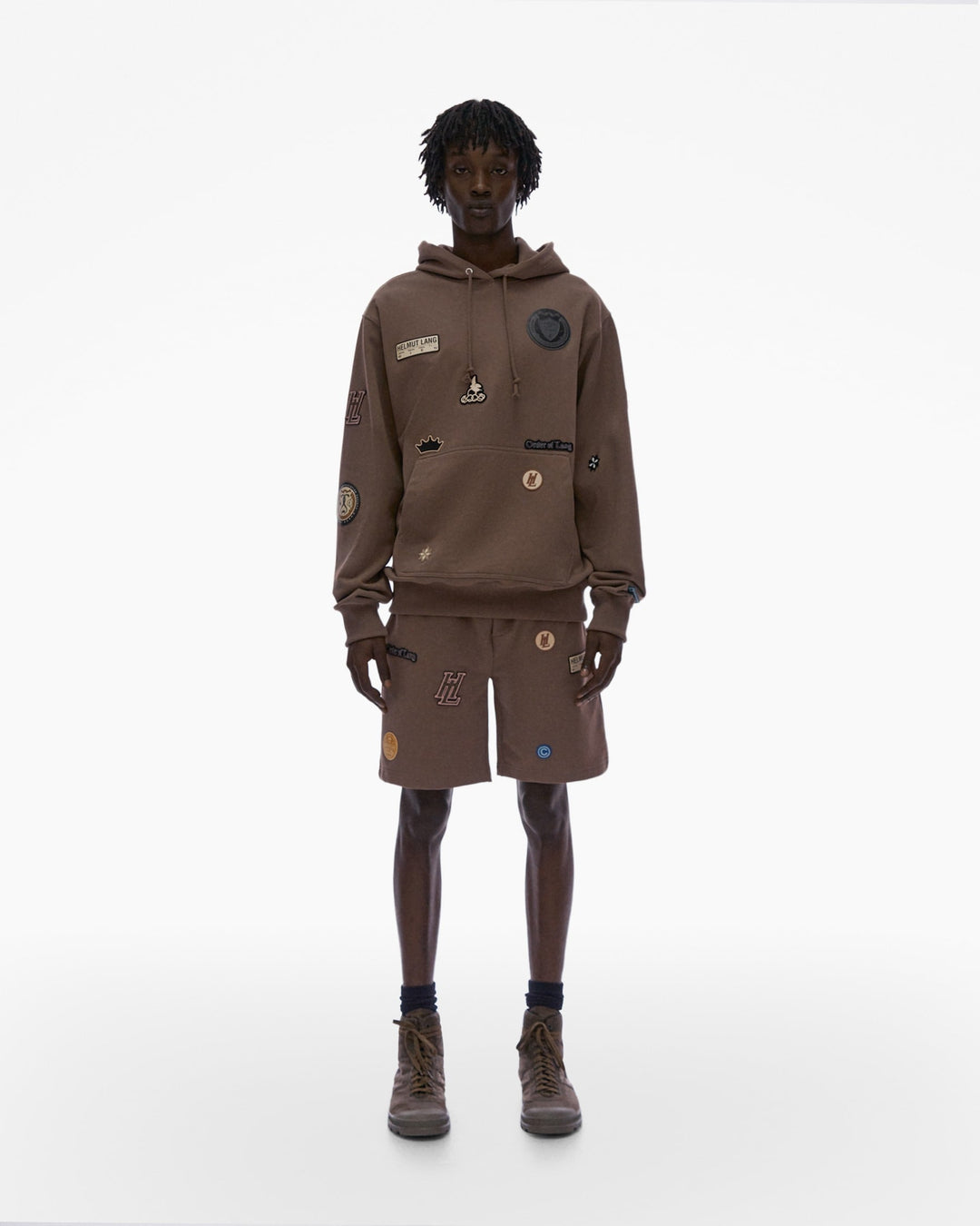 Helmut Lang Societas Short - Roseglow
