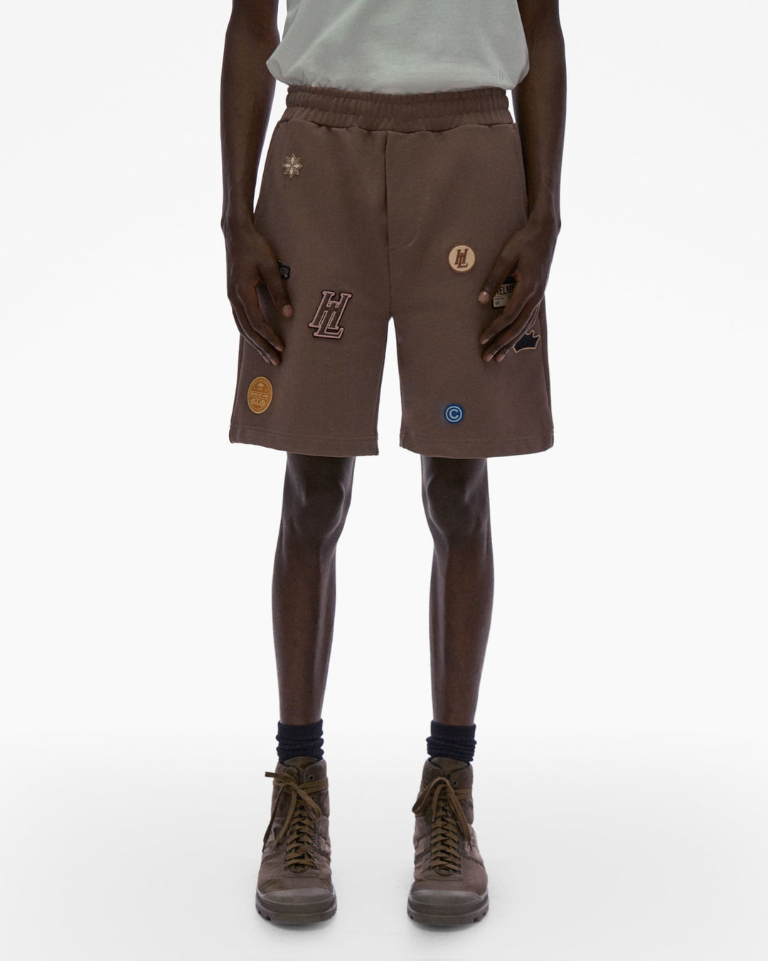 Helmut Lang Societas Short - Roseglow