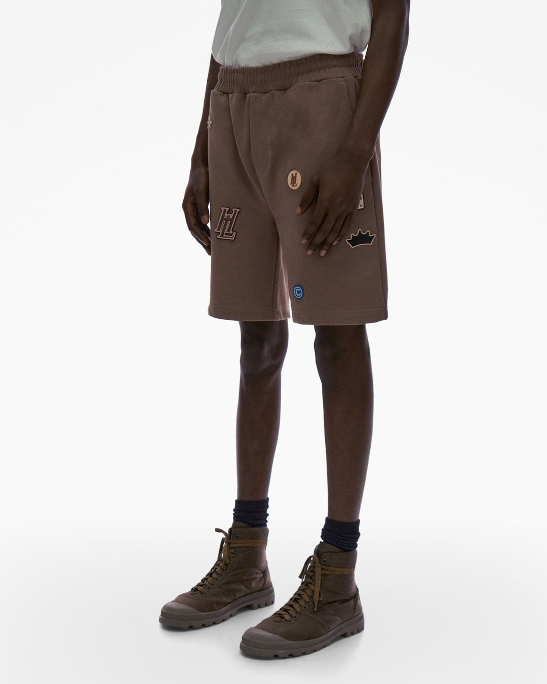 Helmut Lang Societas Short - Roseglow
