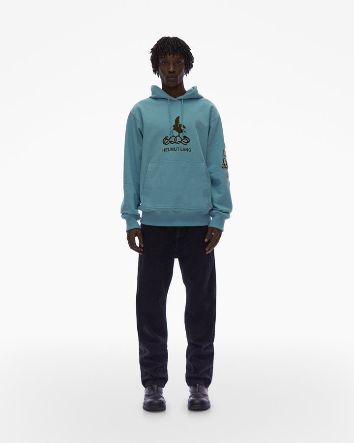 Helmut Lang Societas Hoodie - Topaz