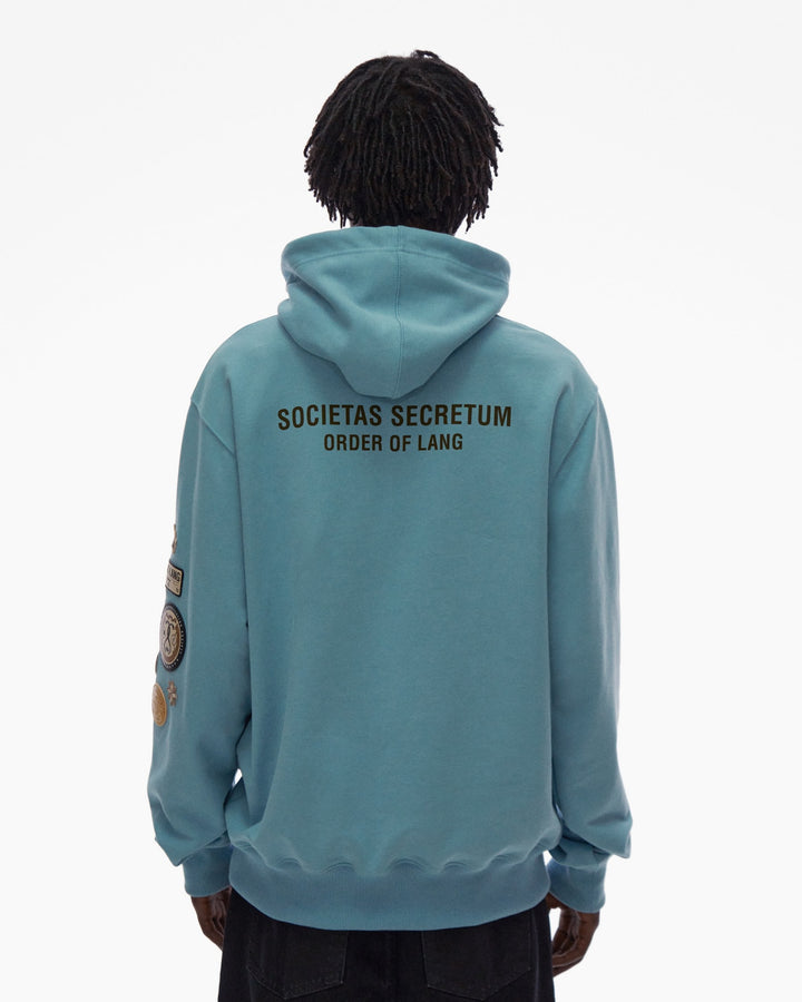 Helmut Lang Societas Hoodie - Topaz