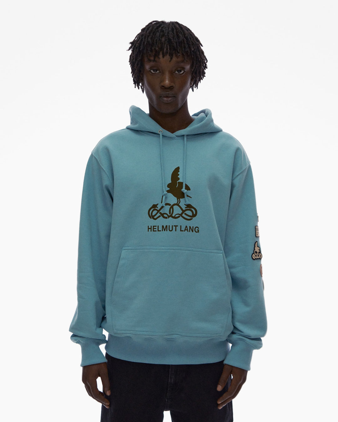 Helmut Lang Societas Hoodie - Topaz