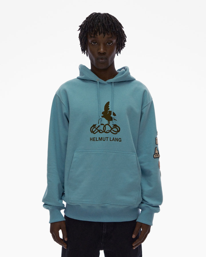 Helmut Lang Societas Hoodie - Topaz