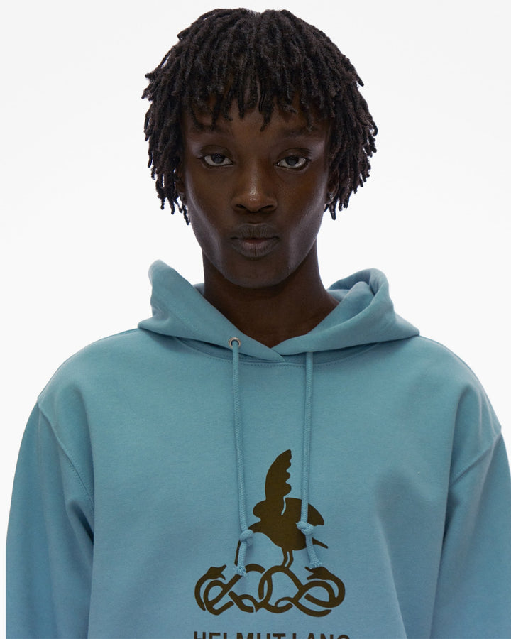 Helmut Lang Societas Hoodie - Topaz