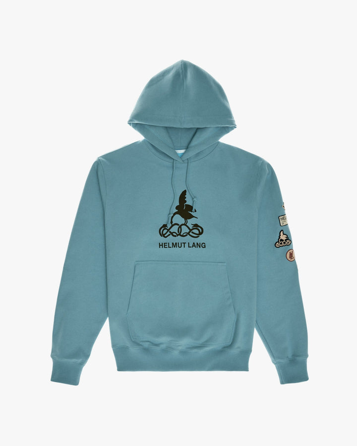 Helmut Lang Societas Hoodie - Topaz