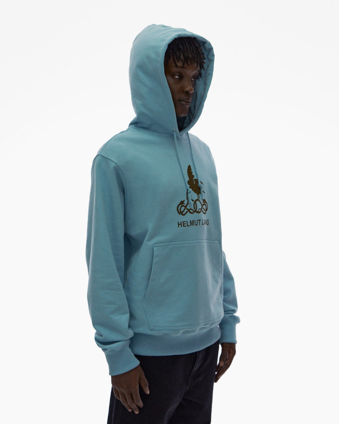 Helmut Lang Societas Hoodie - Topaz