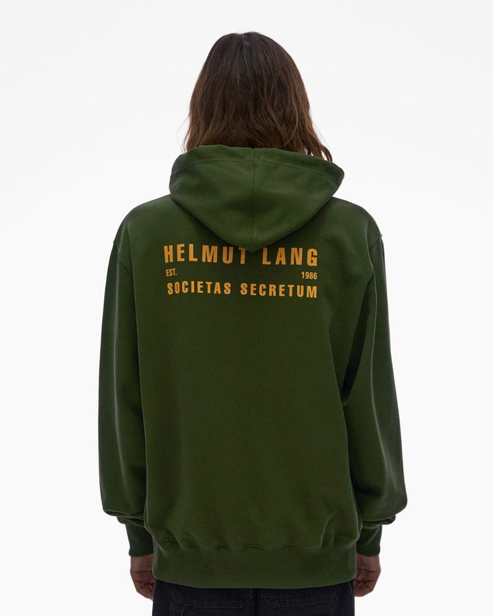 Helmut Lang Societas Hoodie - Evergreen