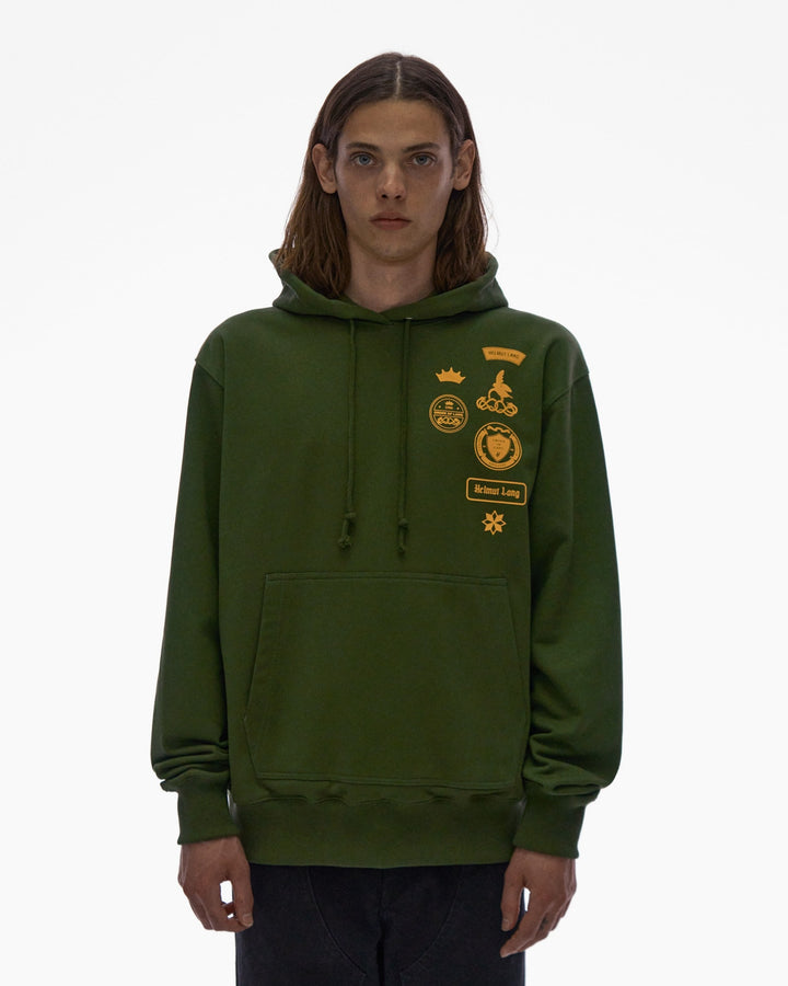 Helmut Lang Societas Hoodie - Evergreen