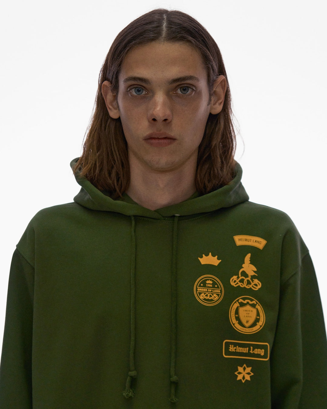 Helmut Lang Societas Hoodie - Evergreen