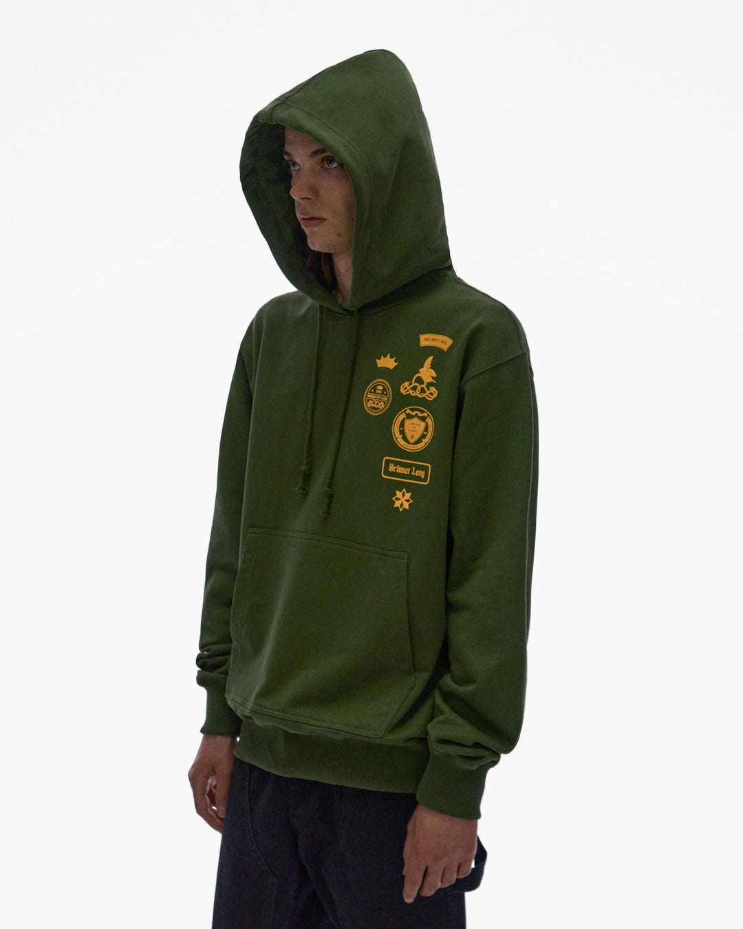 Helmut Lang Societas Hoodie - Evergreen