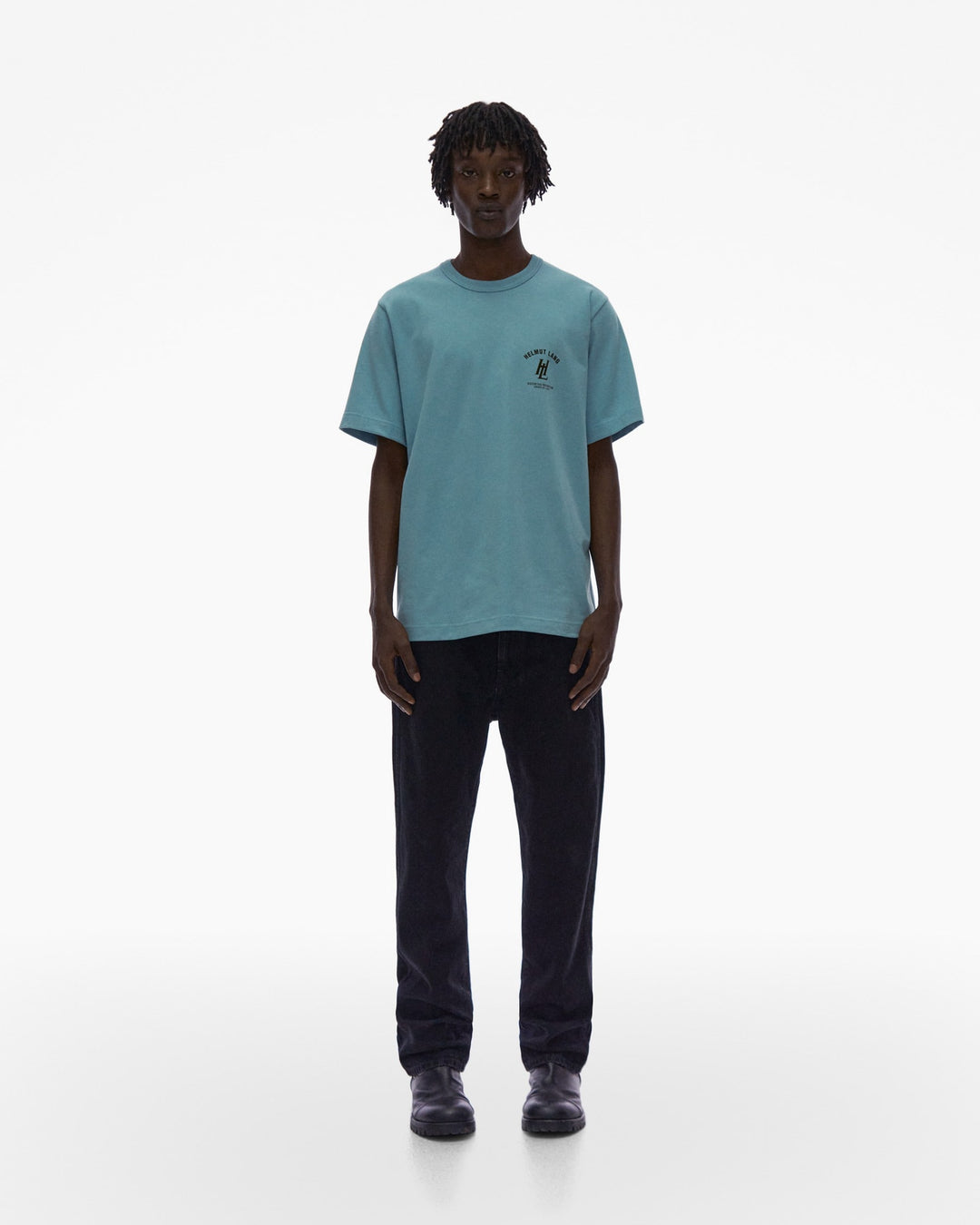 Helmut Lang Societas Tee - Topaz