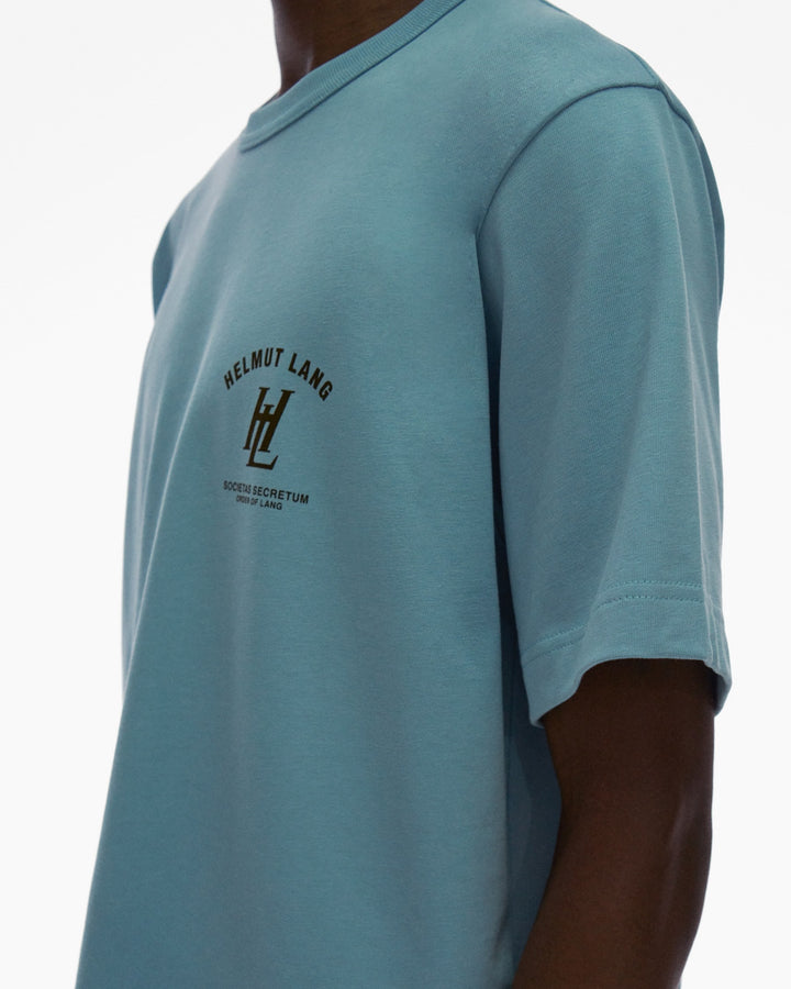 Helmut Lang Societas Tee - Topaz