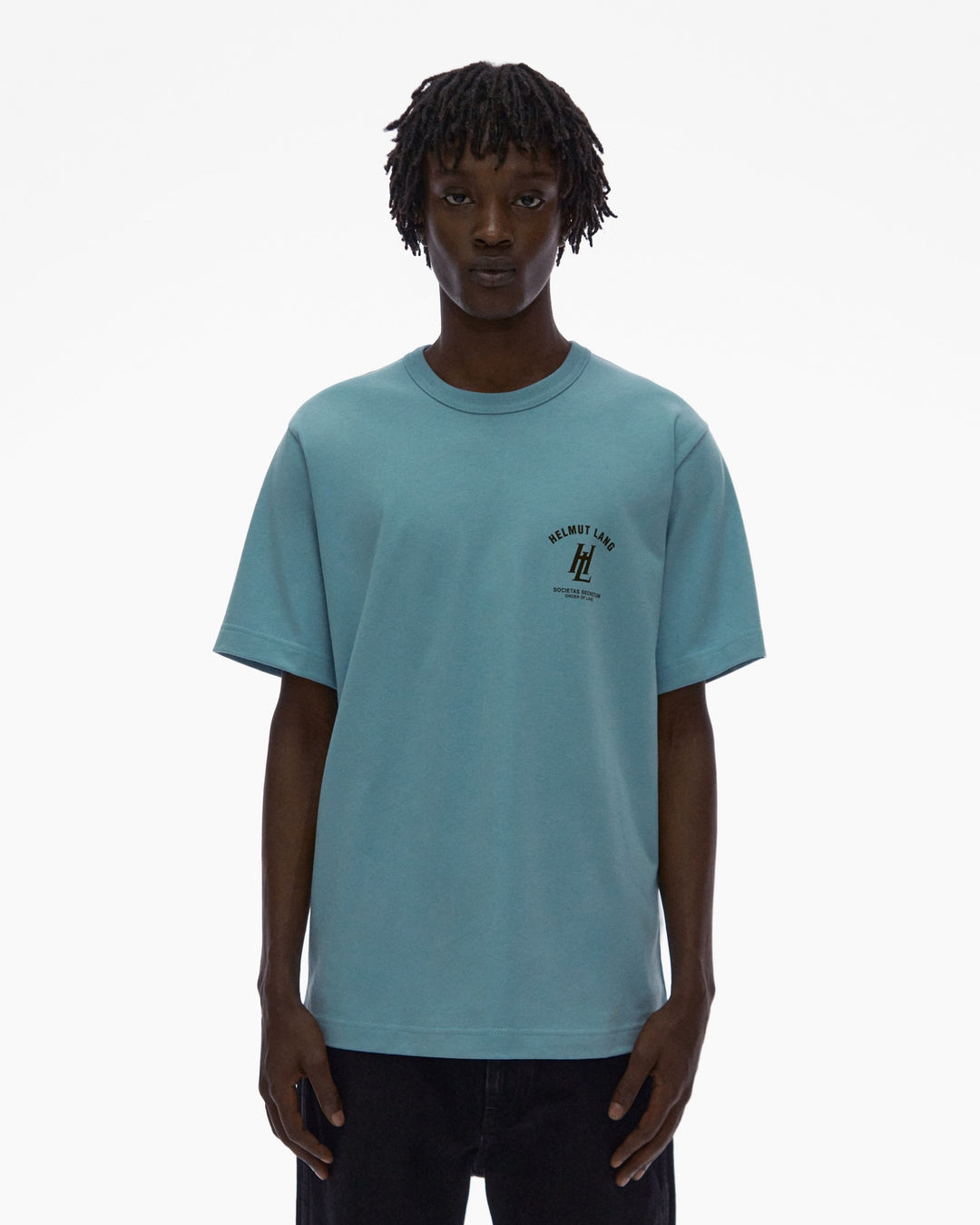 Helmut Lang Societas Tee - Topaz