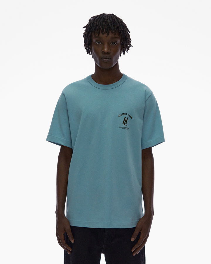 Helmut Lang Societas Tee - Topaz