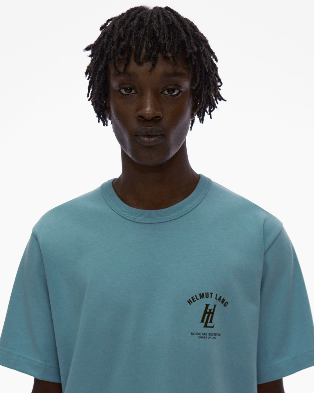 Helmut Lang Societas Tee - Topaz