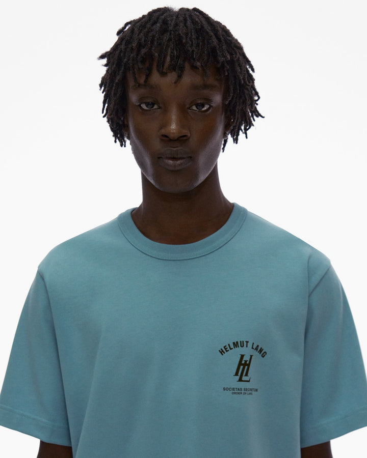Helmut Lang Societas Tee - Topaz