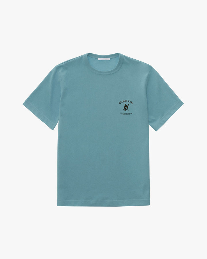 Helmut Lang Societas Tee - Topaz