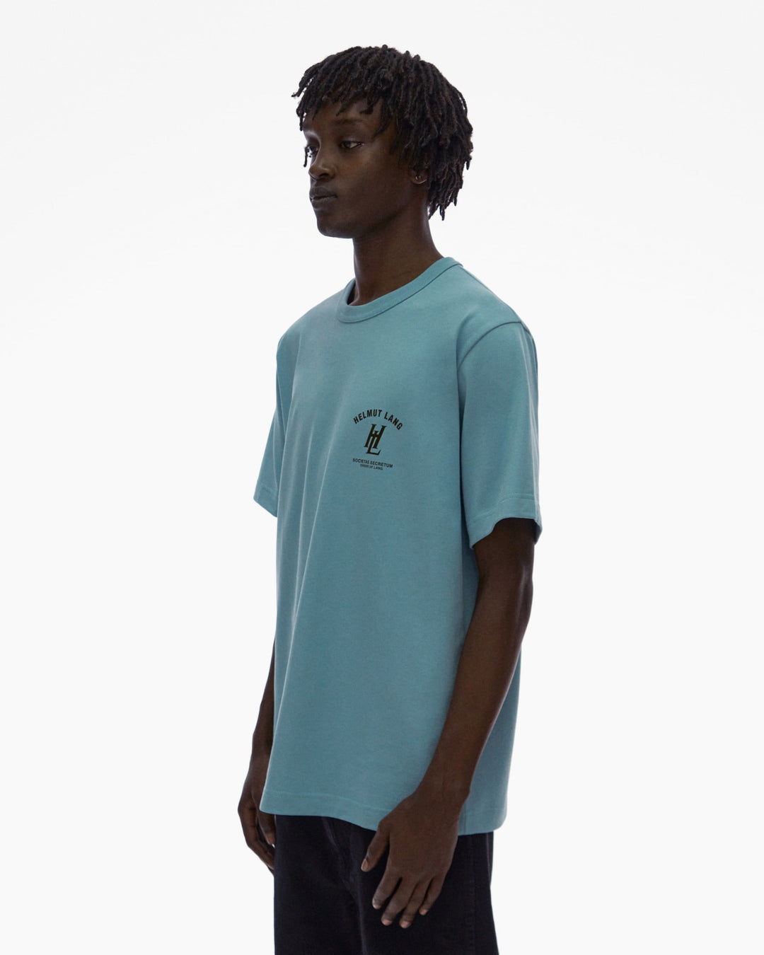 Helmut Lang Societas Tee - Topaz