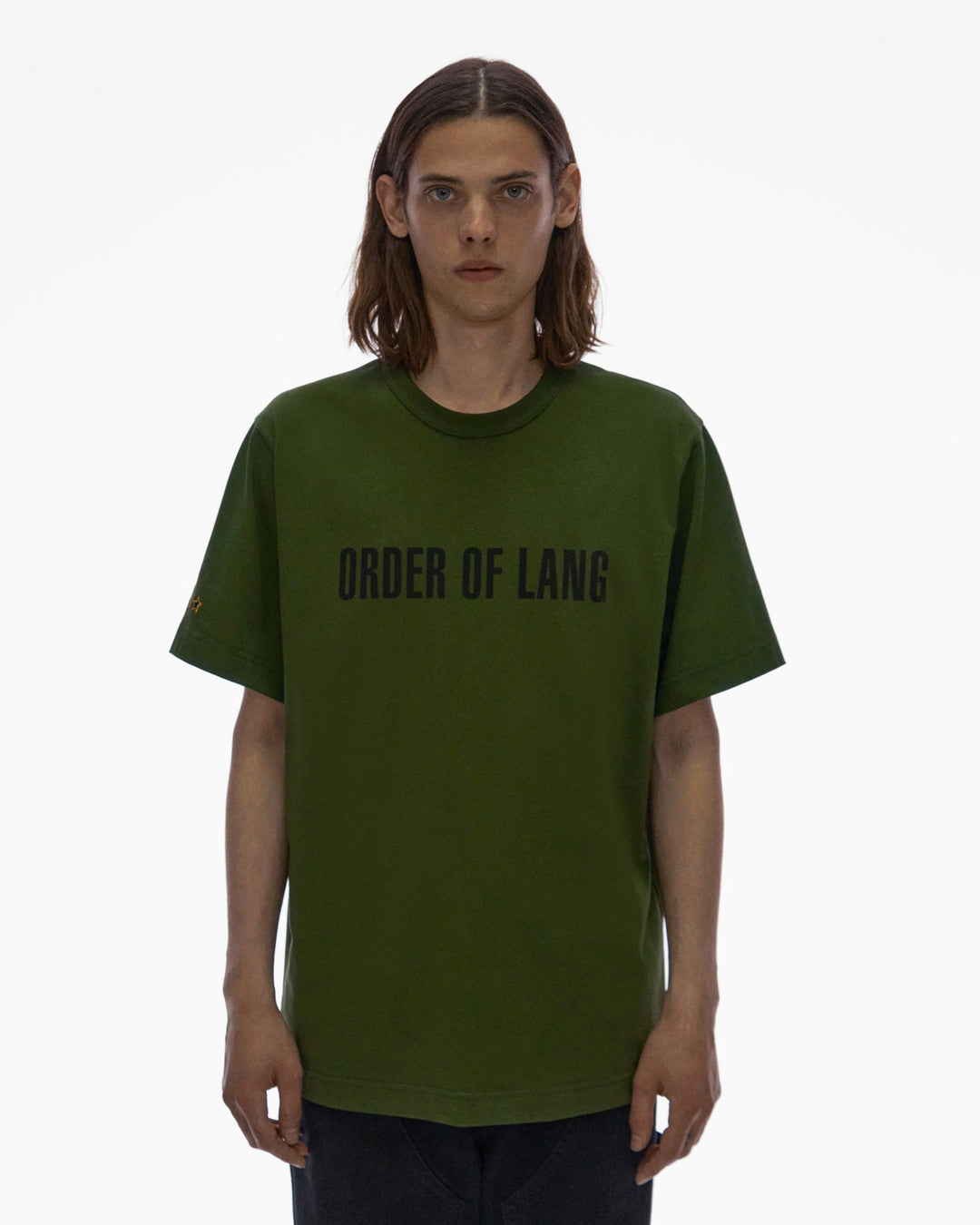 Helmut Lang Societas Tee - Evergreen