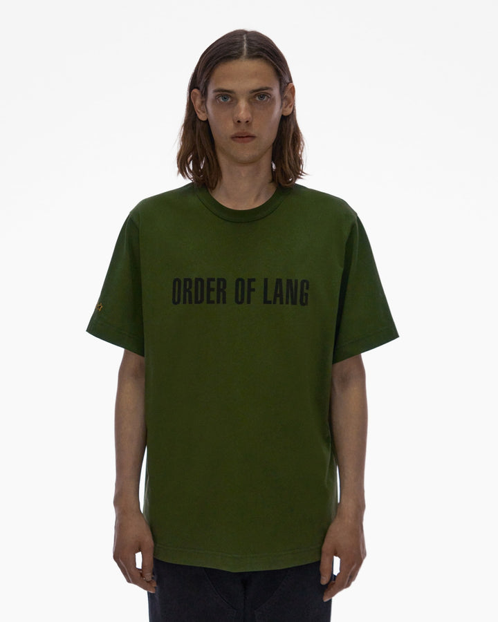 Helmut Lang Societas Tee - Evergreen