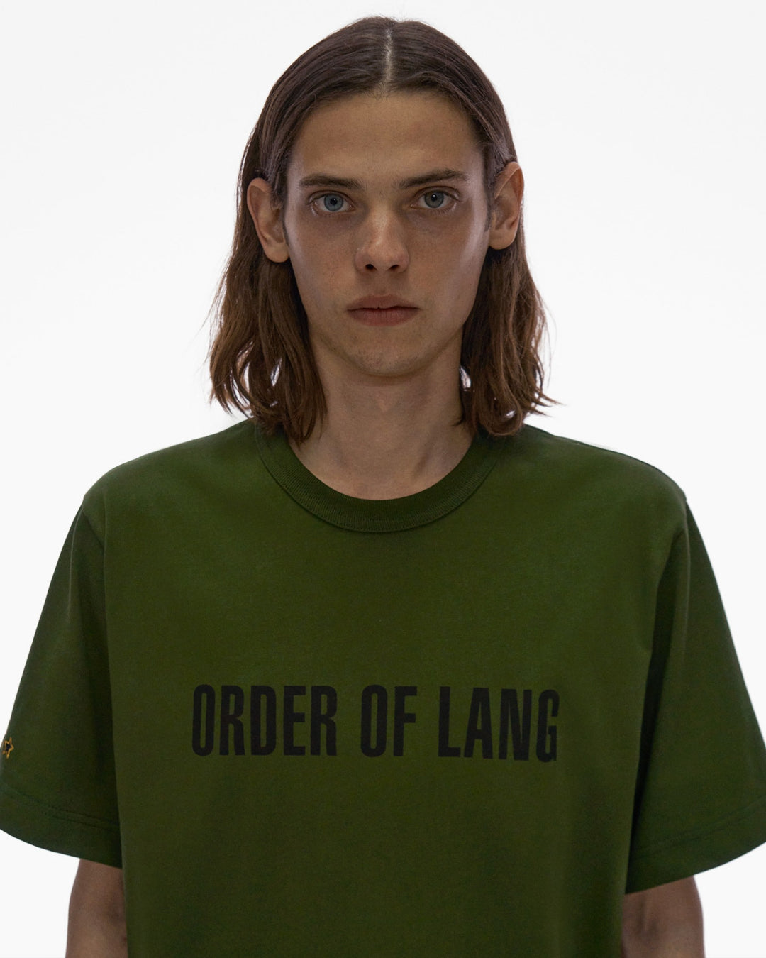 Helmut Lang Societas Tee - Evergreen
