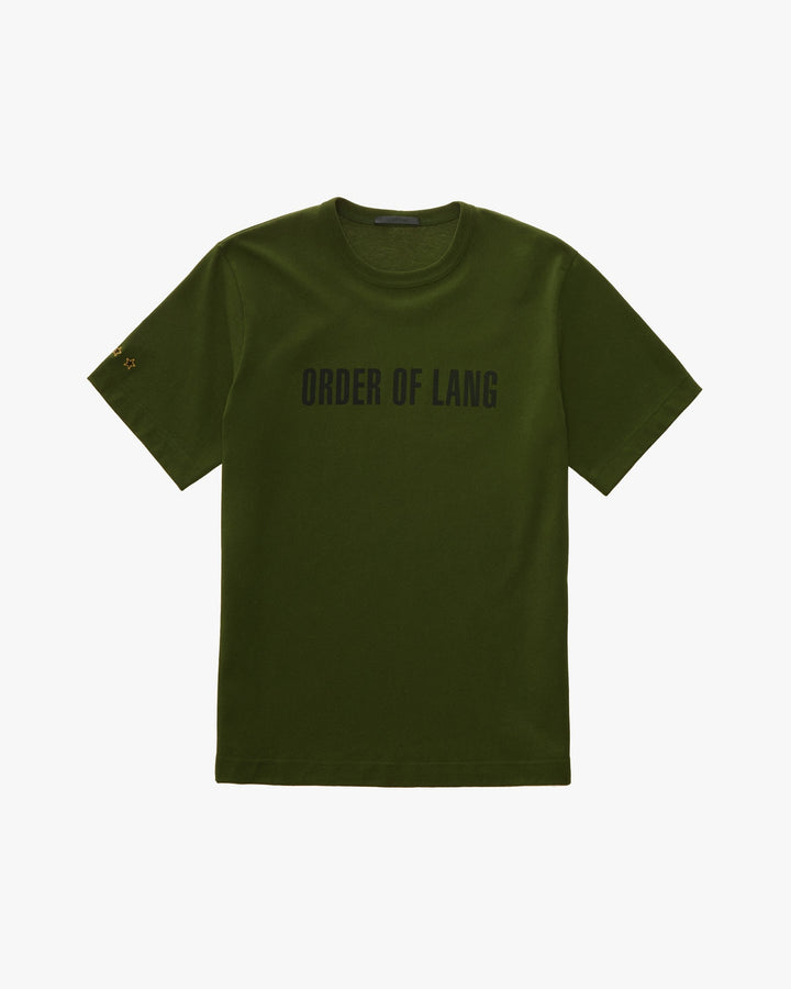 Helmut Lang Societas Tee - Evergreen