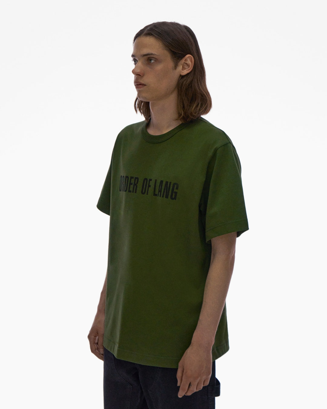 Helmut Lang Societas Tee - Evergreen