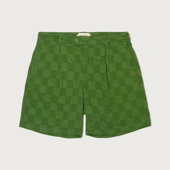 Honor The Gift Mens Jazz Jacquard Shorts C-Fall Green