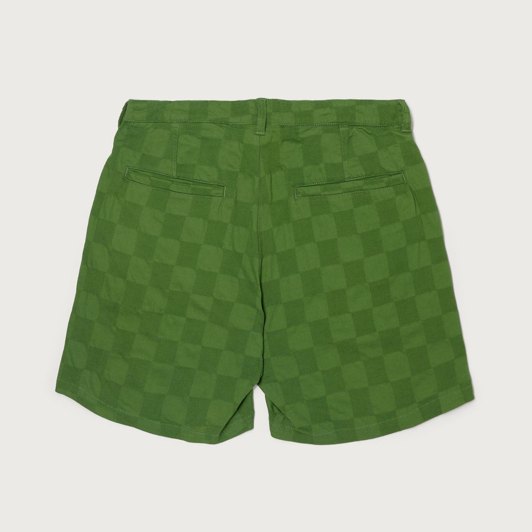 Honor The Gift Mens Jazz Jacquard Shorts C-Fall Green