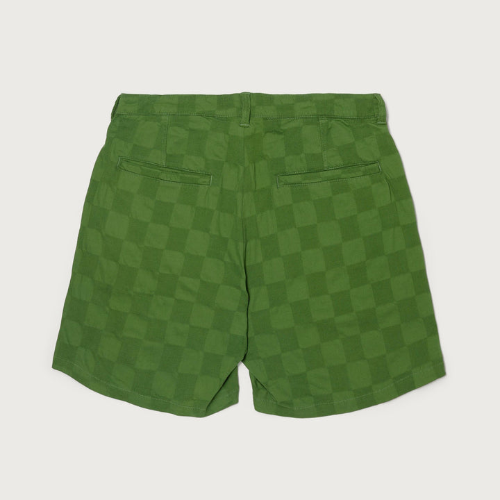 Honor The Gift Mens Jazz Jacquard Shorts C-Fall Green