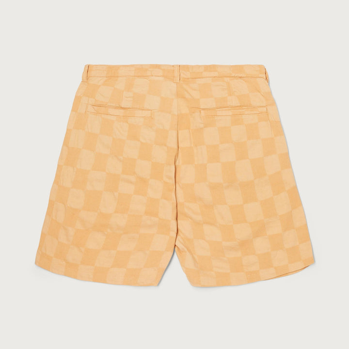 Honor The Gift Mens Jazz Jacquard Shorts C-Fall Melon