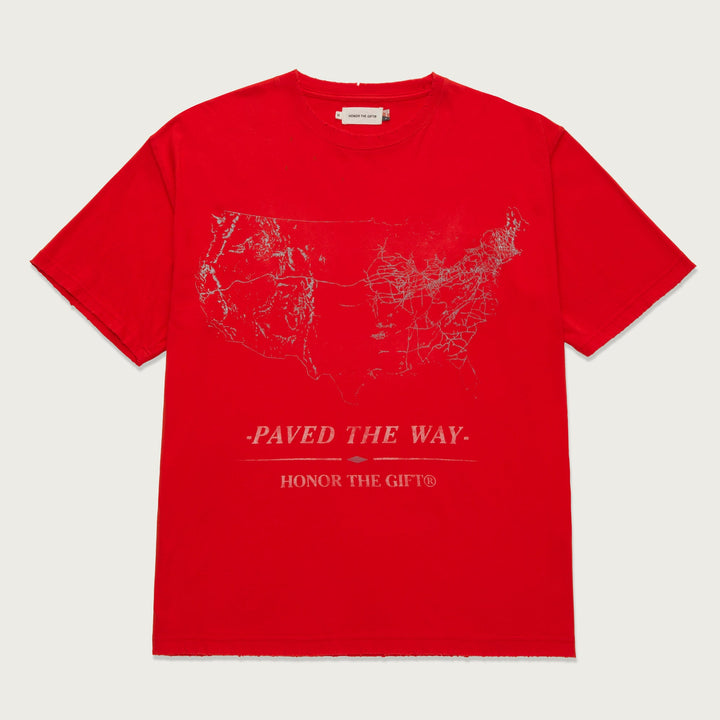 Honor The Gift Pave The Way T-Shirt - Orange