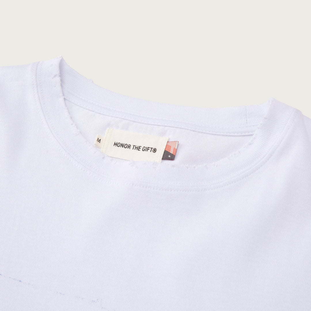 Honor The Gift Pave The Way T-Shirt - White