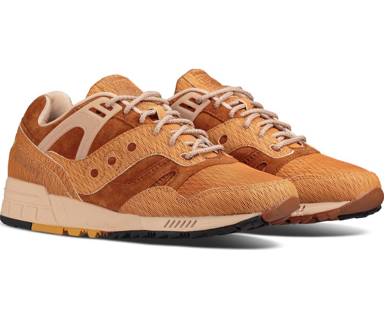 Saucony Grid SD HT Woodburn Tan / Brown S70351-1