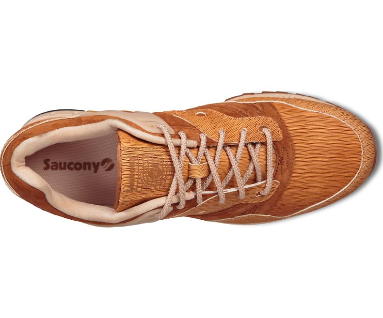 Saucony Grid SD HT Woodburn Tan / Brown S70351-1