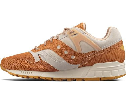 Saucony Grid SD HT Woodbury Tan / Grey S70351-2
