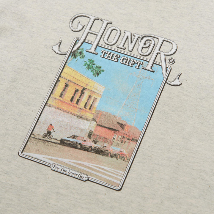 Honor The Gift For Children Kids Our Block - S/S Tee - Athletic Heather