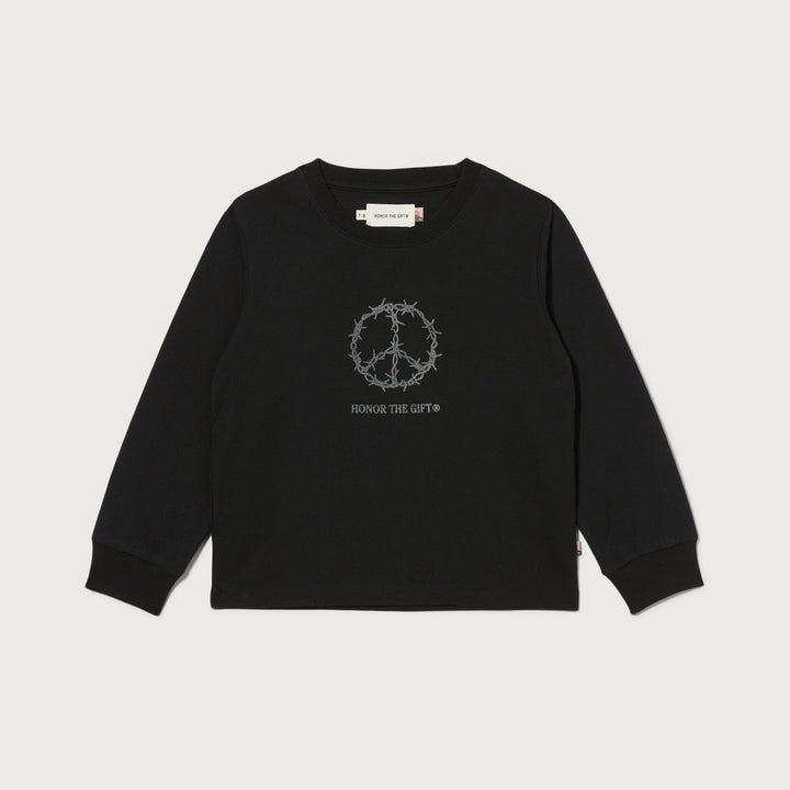 Honor The Gift For Children Kids 2016 - L/S Tee - Black