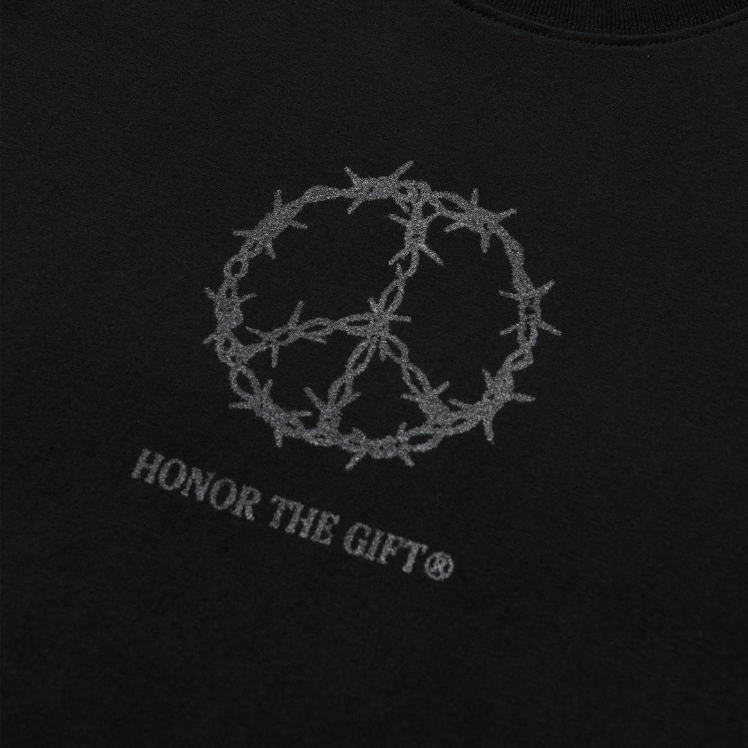 Honor The Gift For Children Kids 2016 - L/S Tee - Black