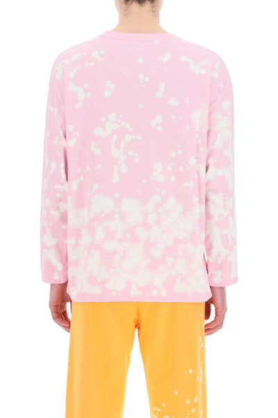 Unisex Angels Long Sleeve T-Shirt Knit - Pink 3