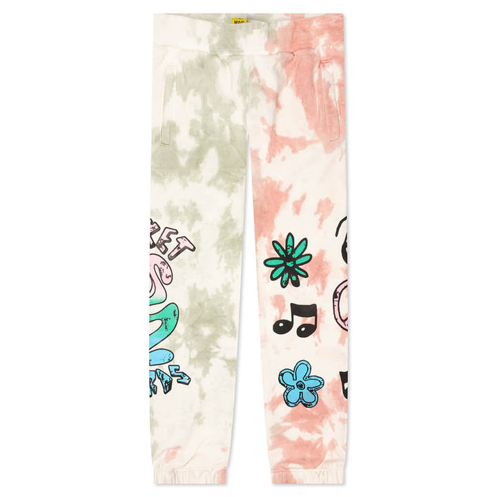 Market Smiley Market Records Angel Sigh Sweatpants