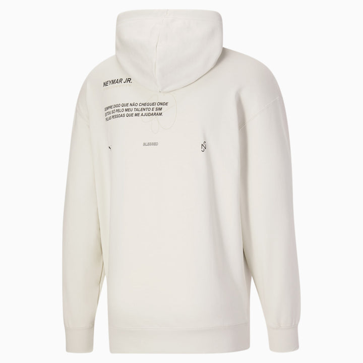 Puma X Neymar Jr Men's Hoodie - Vaporous Gray